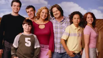 Backdrop for the TV series "Grounded for Life" #1368201