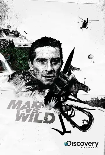 Poster for the TV series "Man vs. Wild" #1436060