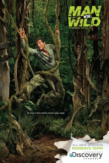 Poster for the TV series "Man vs. Wild" #1436062
