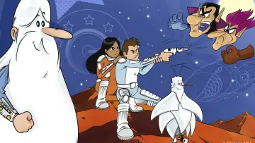 Backdrop for the TV series "Once Upon a Time… Space" #1438578