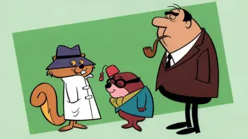Backdrop for the TV series "The Secret Squirrel Show" #1442731