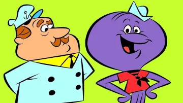 Backdrop for the TV series "The Secret Squirrel Show" #1442732