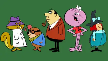 Backdrop for the TV series "The Secret Squirrel Show" #1442735