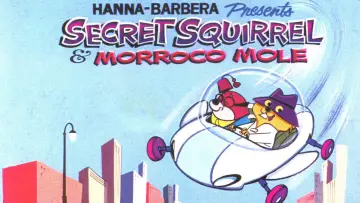 Backdrop for the TV series "The Secret Squirrel Show" #1442736