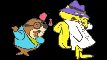 Backdrop for the TV series "The Secret Squirrel Show" #1442737