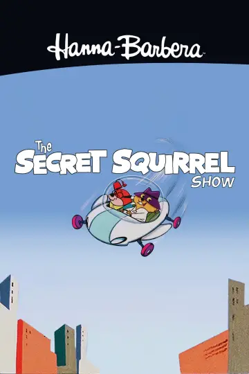 Poster for the TV series "The Secret Squirrel Show" #1442745