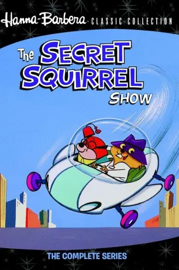 Poster for the TV series "The Secret Squirrel Show" #1442746