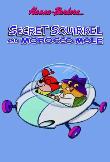 Poster for the TV series "The Secret Squirrel Show" #1442750