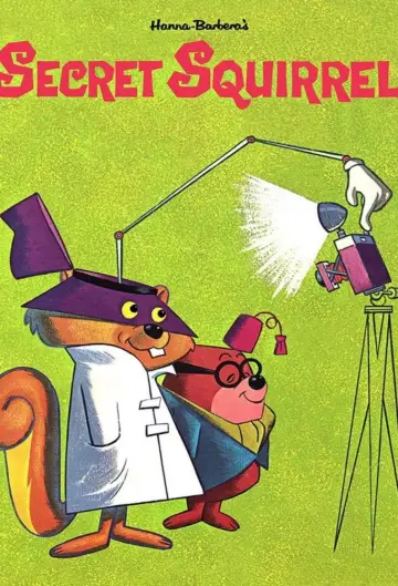 Poster for the TV series "The Secret Squirrel Show" #1442751