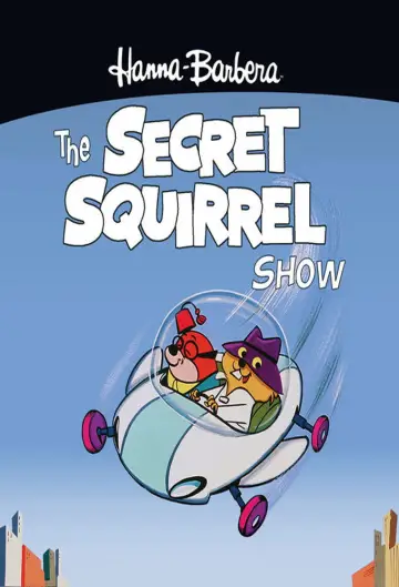 Poster for the TV series "The Secret Squirrel Show" #1442752