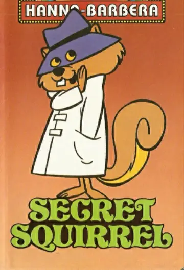 Poster for the TV series "The Secret Squirrel Show" #1442753
