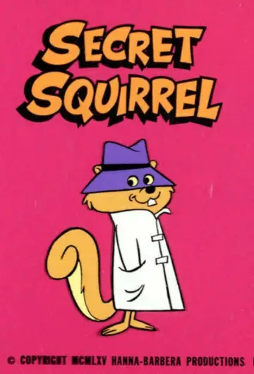 Poster for the TV series "The Secret Squirrel Show" #1442754