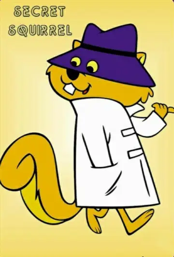 Poster for the TV series "The Secret Squirrel Show" #1442755