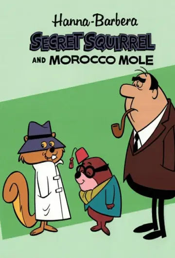 Poster for the TV series "The Secret Squirrel Show" #1442756