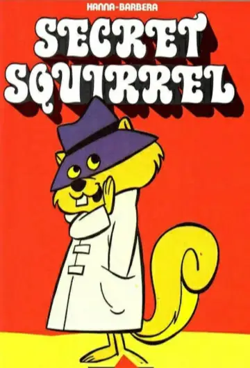 Poster for the TV series "The Secret Squirrel Show" #1442757