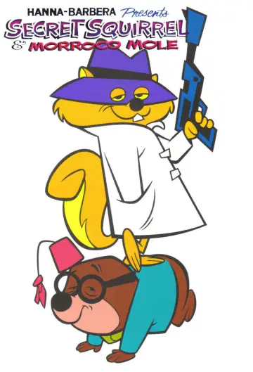 Poster for the TV series "The Secret Squirrel Show" #1442758
