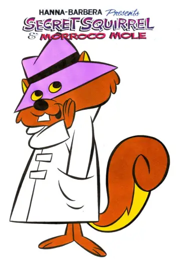 Poster for the TV series "The Secret Squirrel Show" #1442759