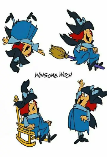 Poster for the TV series "The Secret Squirrel Show" #1442761