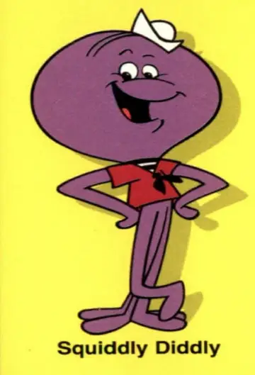 Poster for the TV series "The Secret Squirrel Show" #1442767