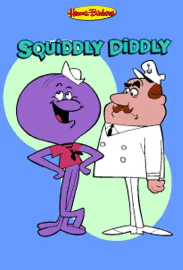 Poster for the TV series "The Secret Squirrel Show" #1442770