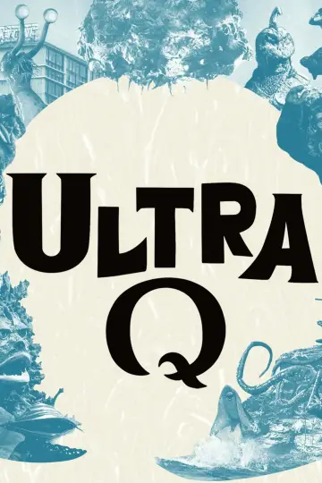 Poster for the TV series "Ultra Q" #1433748