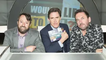 Backdrop for the TV series "Would I Lie to You?" #1354157
