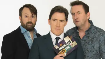 Backdrop for the TV series "Would I Lie to You?" #1354158