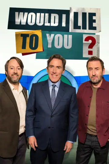 Poster for the TV series "Would I Lie to You?" #1354162