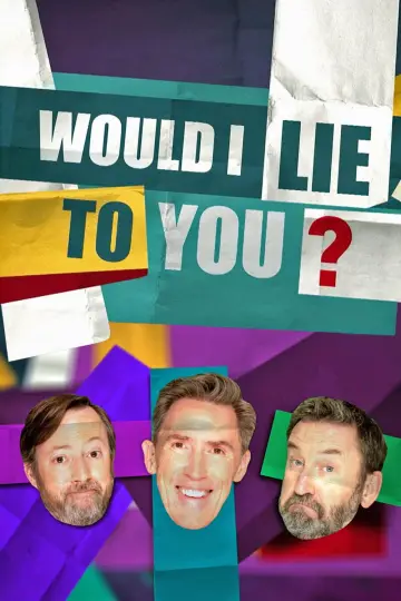 Poster for the TV series "Would I Lie to You?" #1354163