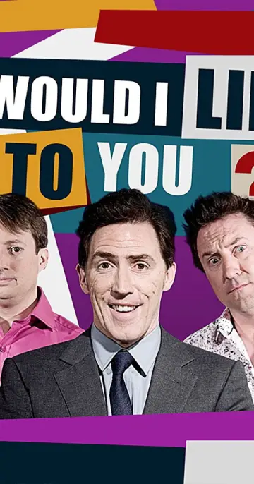 Poster for the TV series "Would I Lie to You?" #1354164