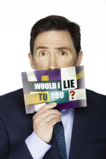 Poster for the TV series "Would I Lie to You?" #1354165