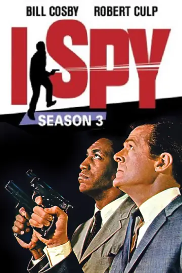 Poster for the TV series "I Spy" #1542116