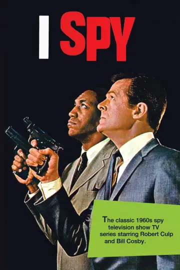 Poster for the TV series "I Spy" #1542117