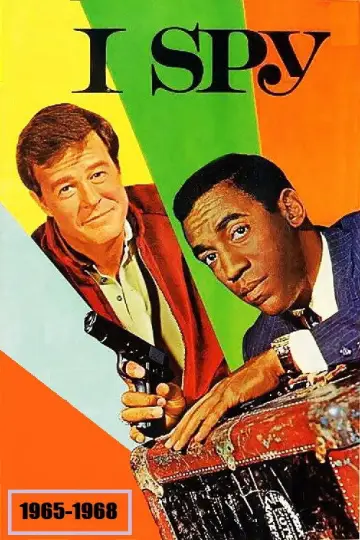 Poster for the TV series "I Spy" #1542118