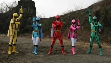 Backdrop for the TV series "Mahou Sentai Magiranger" #1392020