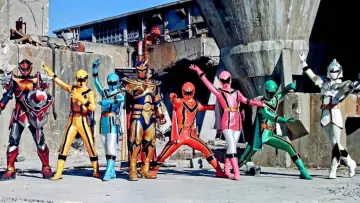 Backdrop for the TV series "Mahou Sentai Magiranger" #1392021