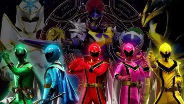 Backdrop for the TV series "Mahou Sentai Magiranger" #1392022