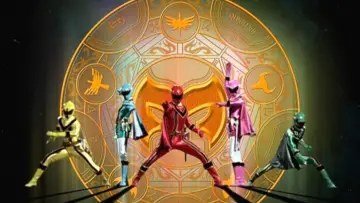 Backdrop for the TV series "Mahou Sentai Magiranger" #1392023