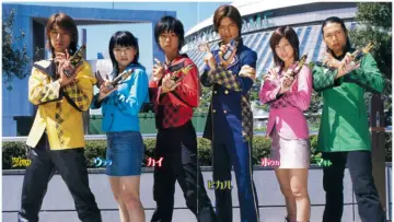 Backdrop for the TV series "Mahou Sentai Magiranger" #1392025