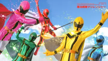 Backdrop for the TV series "Mahou Sentai Magiranger" #1392028