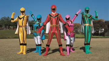 Backdrop for the TV series "Mahou Sentai Magiranger" #1392029