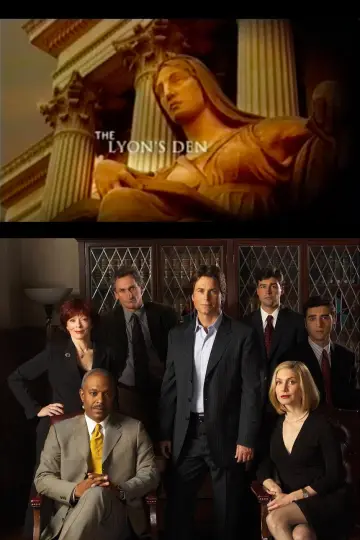 Poster for the TV series "The Lyon