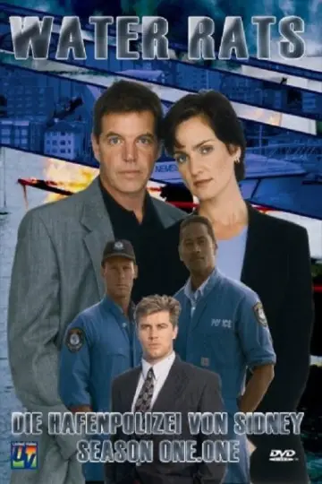 Poster for the TV series "Water Rats" #1339217