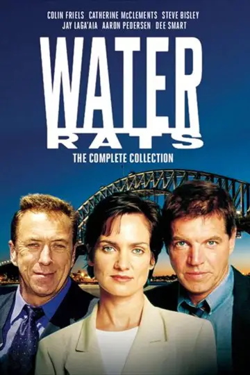 Poster for the TV series "Water Rats" #1339219