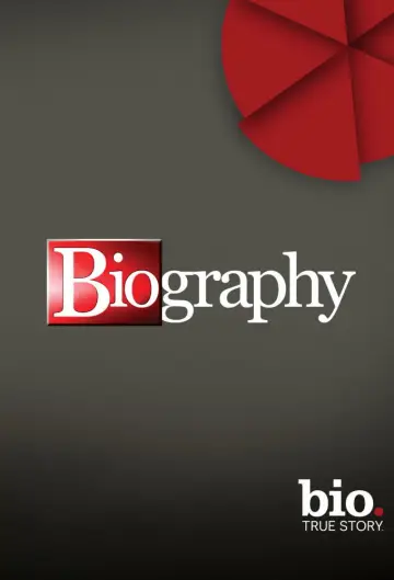 Poster for the TV series "Biography" #1399376