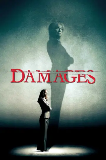 Poster for the TV series "Damages" #1302952