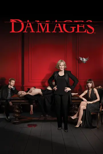 Poster for the TV series "Damages" #1302955