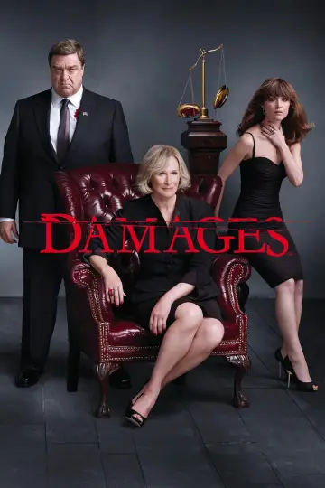 Poster for the TV series "Damages" #1302956