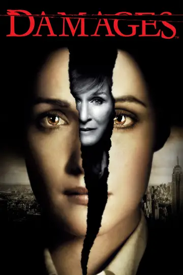 Poster for the TV series "Damages" #1302957