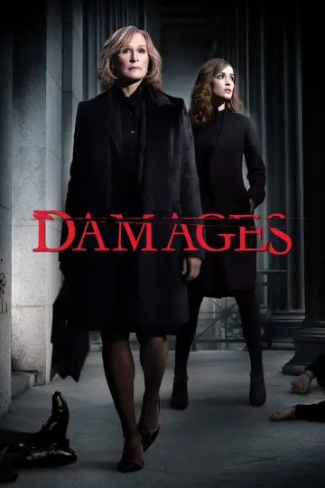 Poster for the TV series "Damages" #1302958